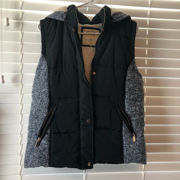Ci Sono Jackets & Blazers - Ci Sono Original Navy Winter Vest NWOT